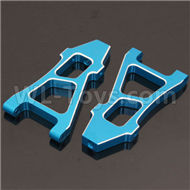 HSP 94188 spare parts-188819 188019 (08049)-01 Aluminum Front Lower Arm(2pcs) -Blue,Upgrade HSP 94188 RC Car Truck Parts,Upgrade HSP 1:10 RC Truck Spare parts Accessories,HSP 94188 Upgrade Parts